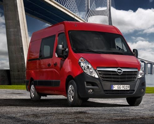 Furgoneta Movano Lloguer