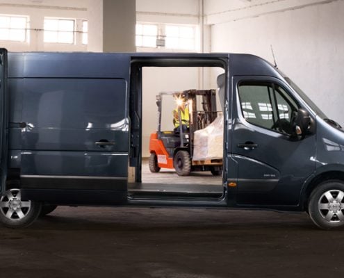Furgoneta Movano Lloguer