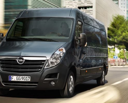 Furgoneta Movano Lloguer