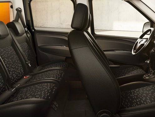 Opel Combo és una furgoneta completament equipada amb un acabat més còmode i confortable